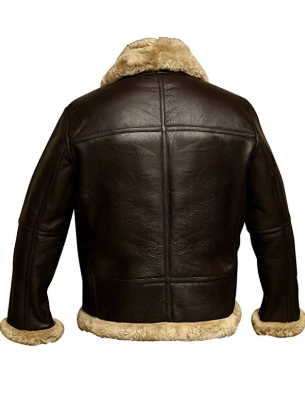 Savrani™ | Warm leather jacket