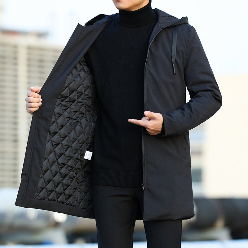 JULIAN | Modern chic winter jacket