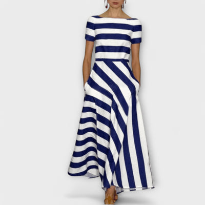 Thandi – Striped Maxi Dress