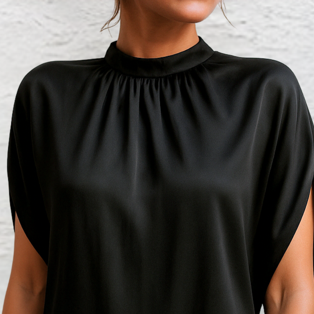 TRUDI- ELEGANT, FIGURE-FLATTERING DRESS