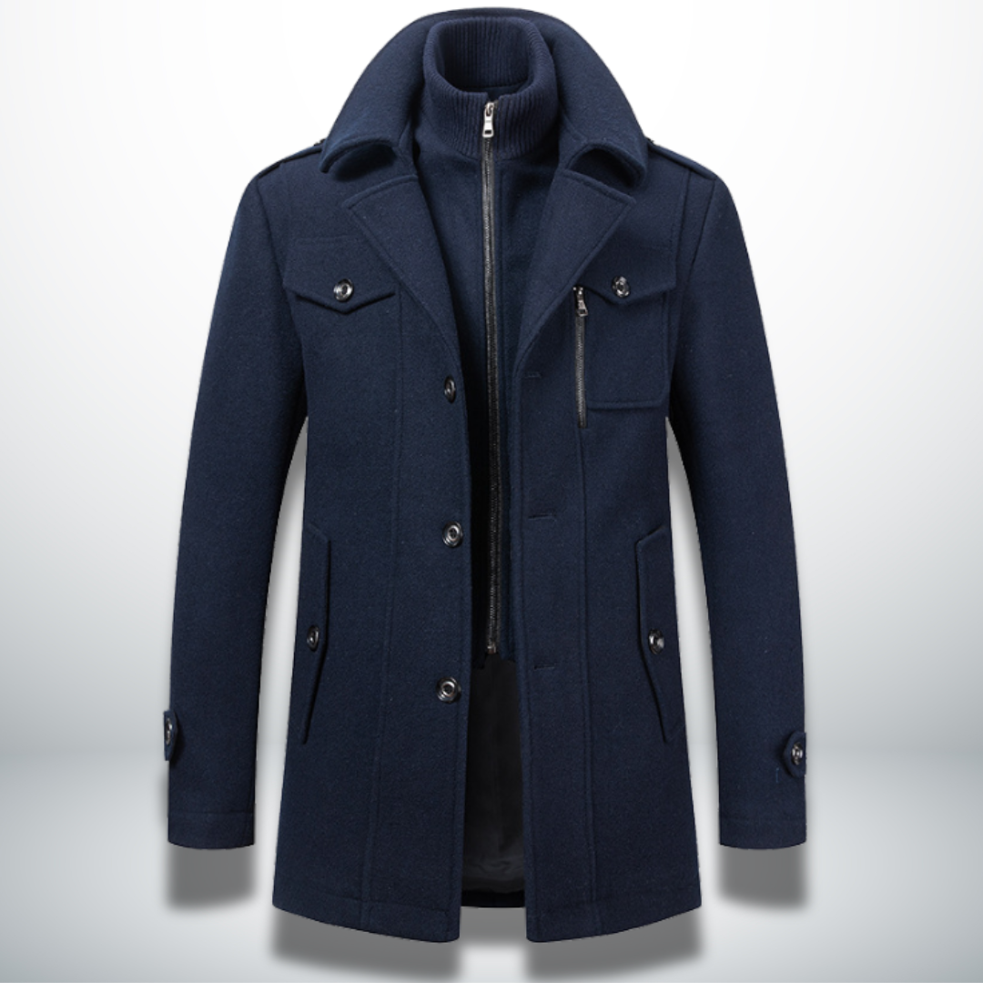 Angelo™ | Warm and stylish coat for men
