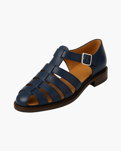 Grazio - Closed sandal with belt