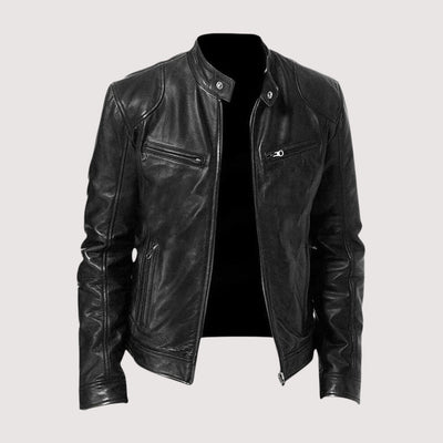 Marc™ | Leather jacket for men