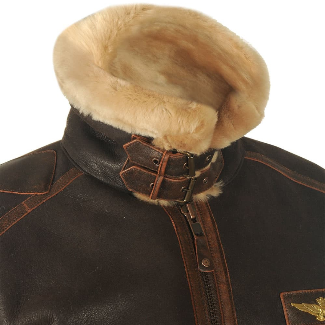 Savrani™ | Warm aviator jacket