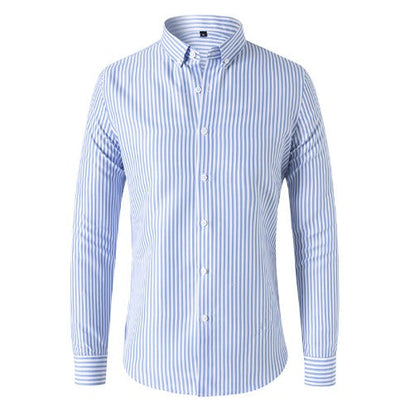 Avenli | Striped men's shirt - smart and confident