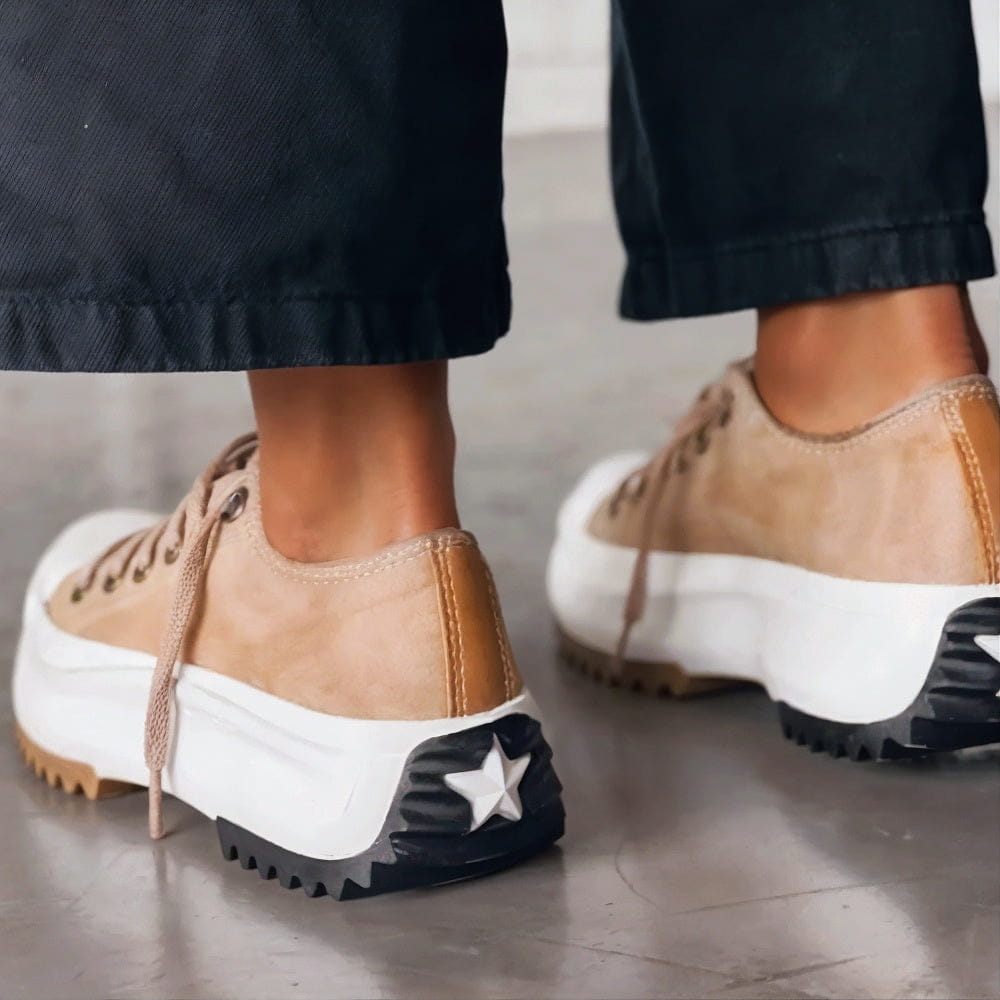Avenli™ - Platform sneakers in leather