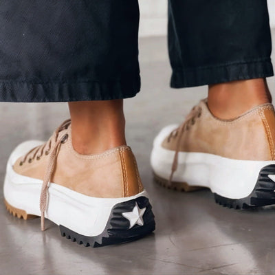 Avenli™ - Platform sneakers in leather