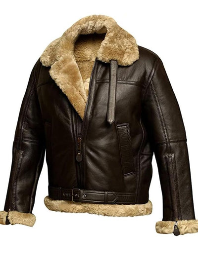 Savrani™ | Warm leather jacket