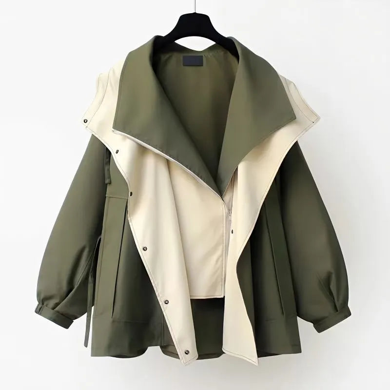 Alva – Elegant jacket with protection against the elements 