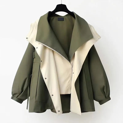 Alva – Elegant jacket with protection against the elements 