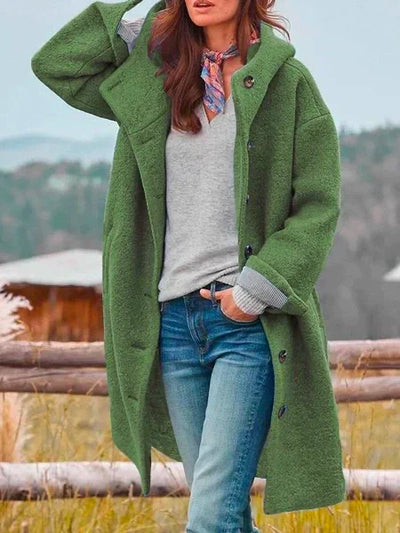 Tina - Classic and cozy coat