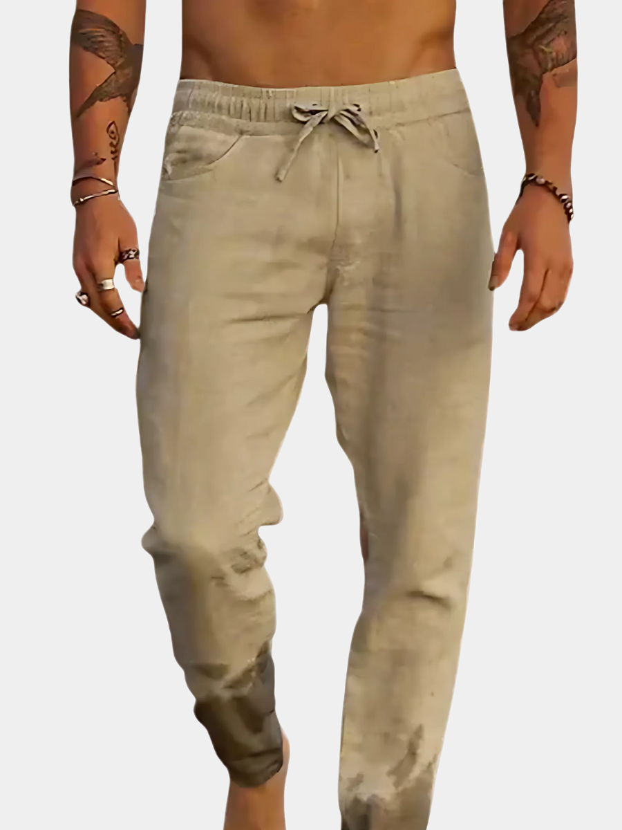 Avenli | Linen beach pants