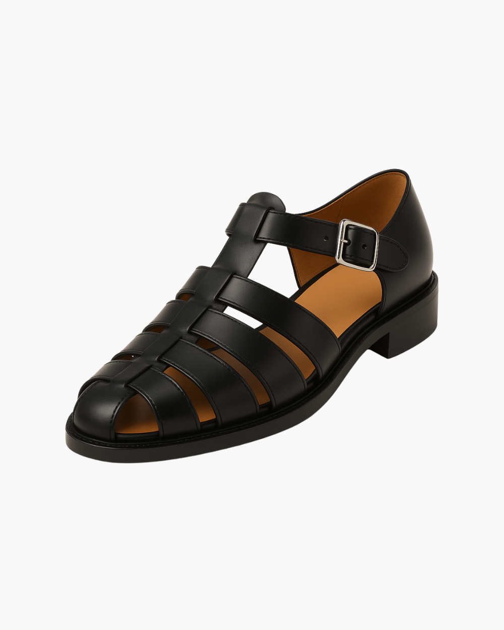 Grazio - Closed sandal with belt