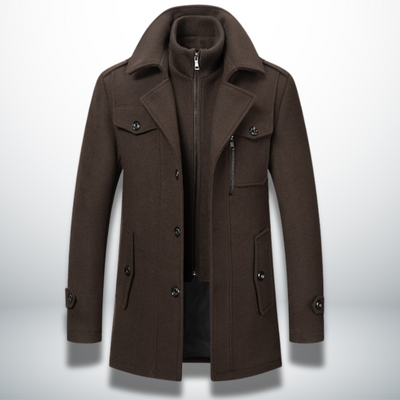 Angelo™ | Warm and stylish coat for men