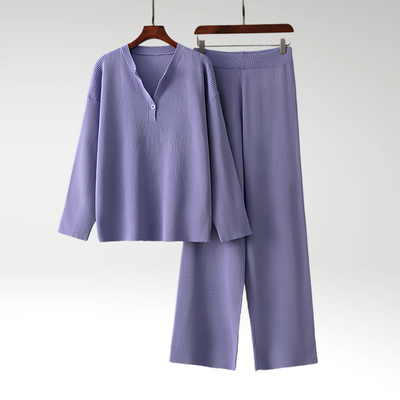 Avenli | Cozy Luxe two-piece set