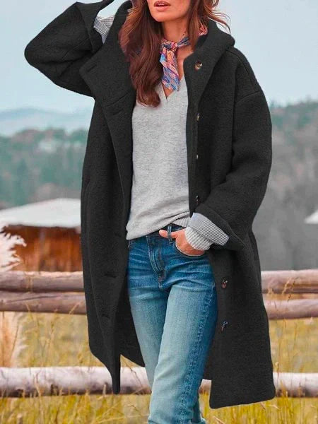 Tina - Classic and cozy coat