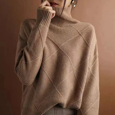 Talbot™ | Textured Turtleneck Knit Sweater