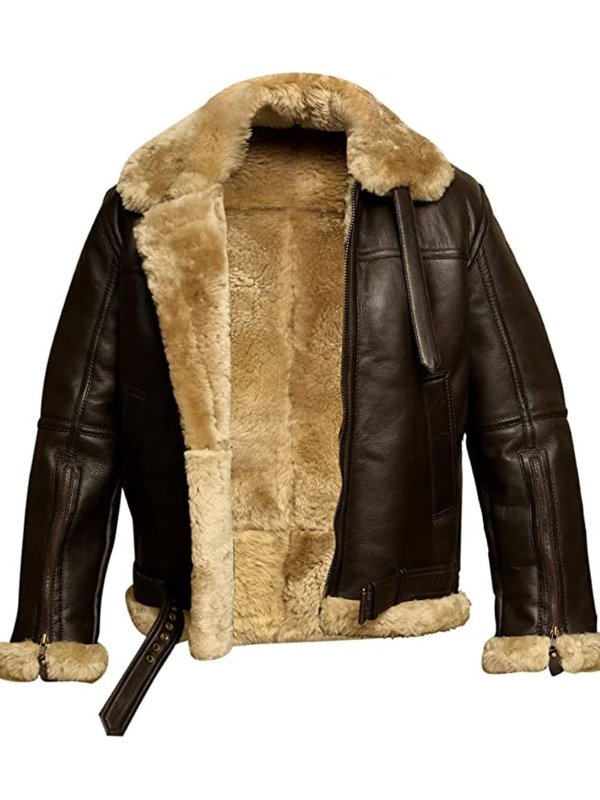 Savrani™ | Warm leather jacket