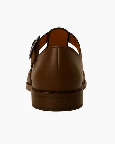 Grazio - Closed sandal with belt