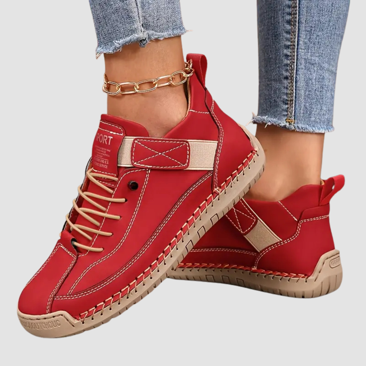 Mia - Comfortable orthopedic sneakers 