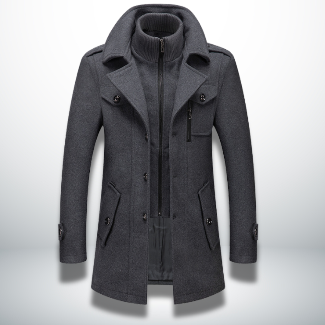 Angelo™ | Warm and stylish coat for men