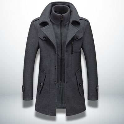 Angelo™ | Warm and stylish coat for men