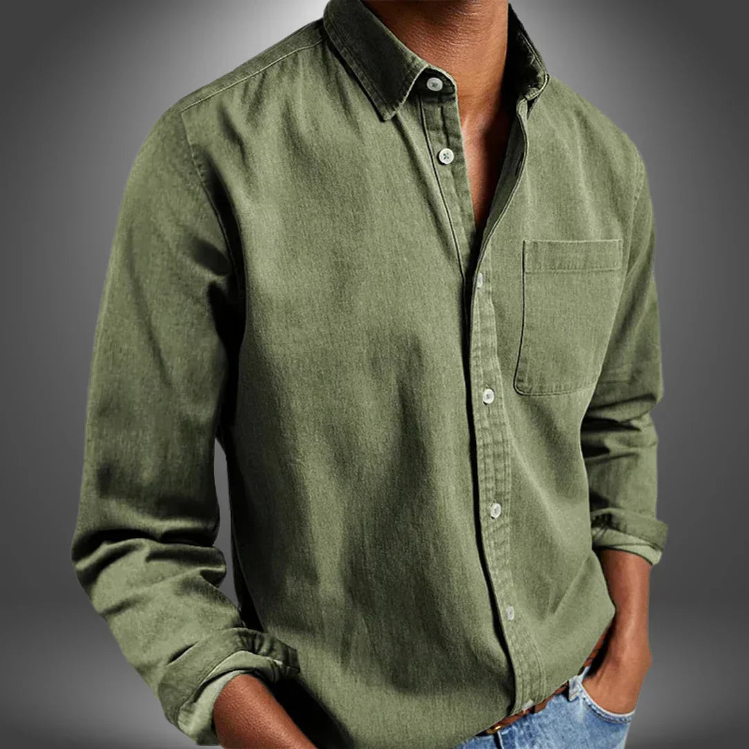 Leonardo - Handcrafted Shirt for Men