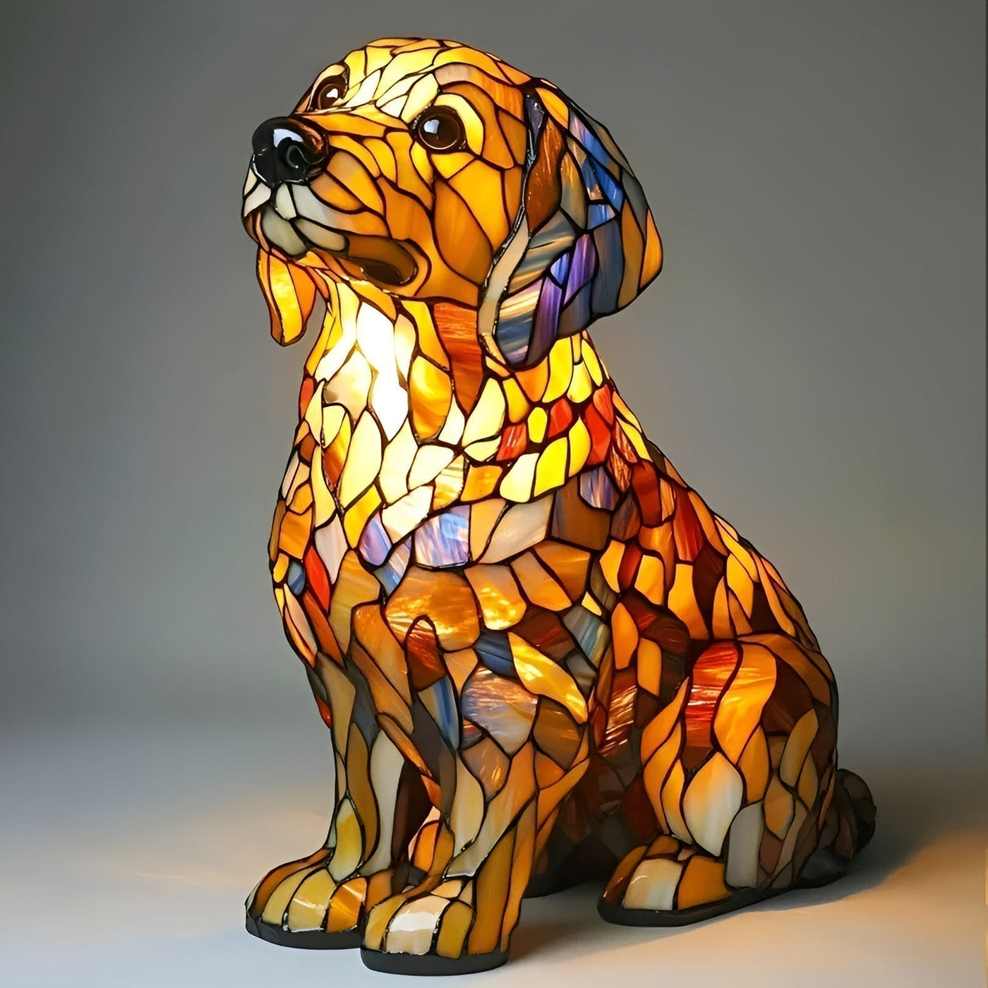 Buddy | Golden Retriever Spiritual Lamp