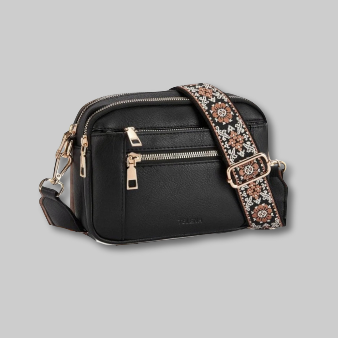 Mira™ - Elegant leather shoulder bag