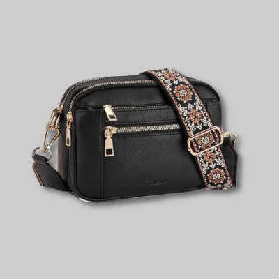 Mira™ - Elegant leather shoulder bag