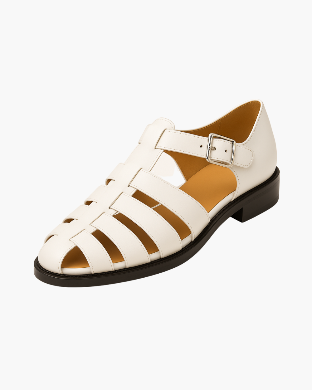 Grazio - Closed sandal with belt