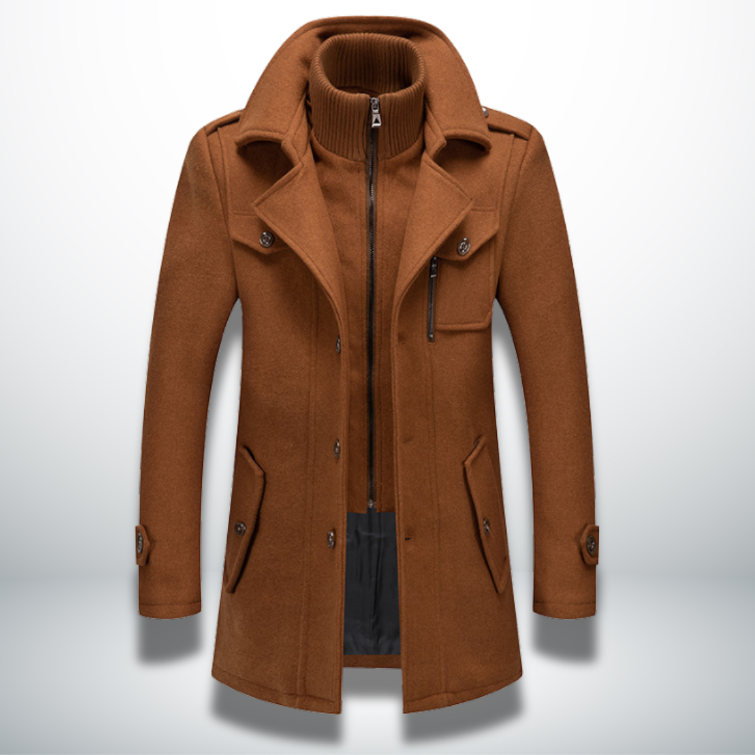 Angelo™ | Warm and stylish coat for men
