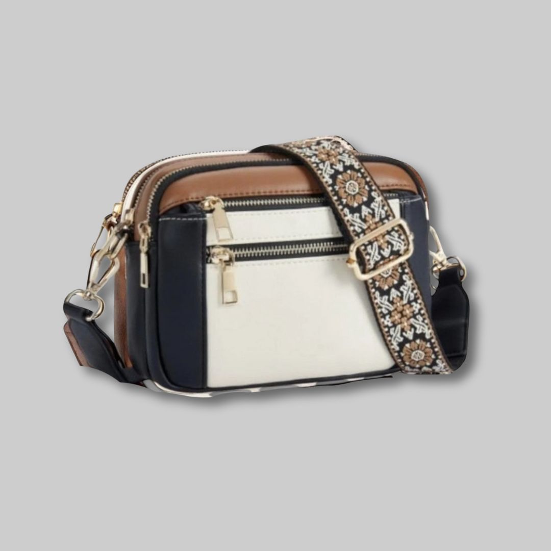 Mira™ - Elegant leather shoulder bag