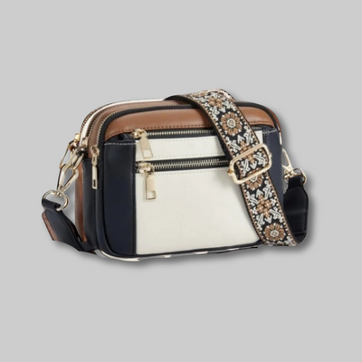 Mira™ - Elegant leather shoulder bag