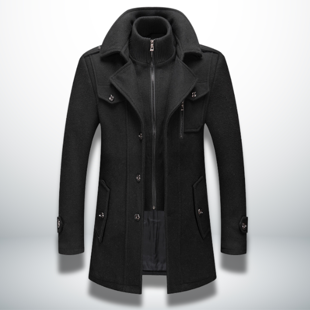 Angelo™ | Warm and stylish coat for men