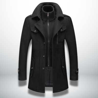 Angelo™ | Warm and stylish coat for men