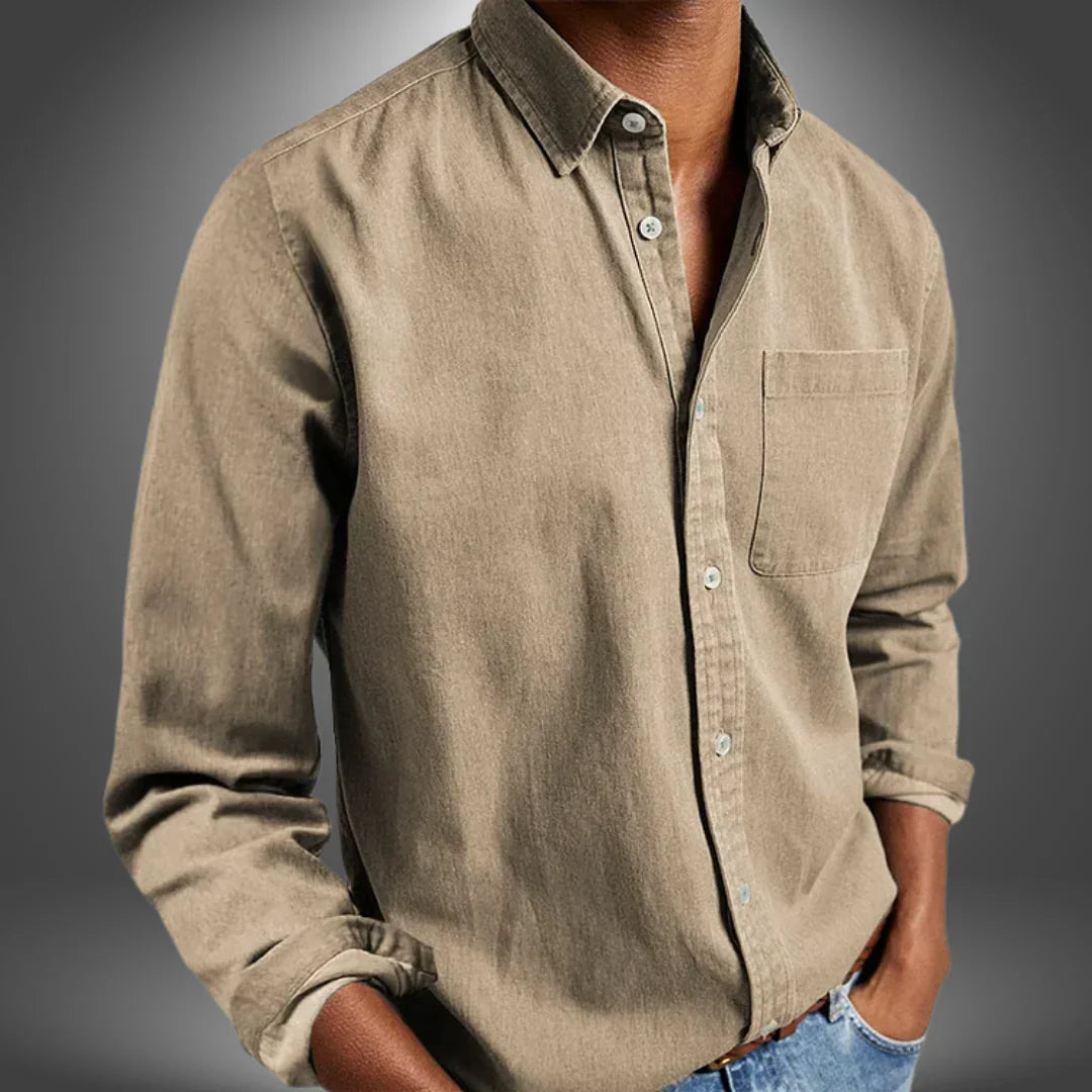 Leonardo - Handcrafted Shirt for Men
