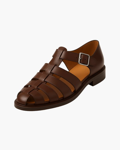 Grazio - Closed sandal with belt