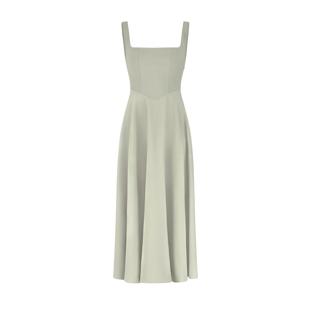 Avenli | Helnen high midi dress