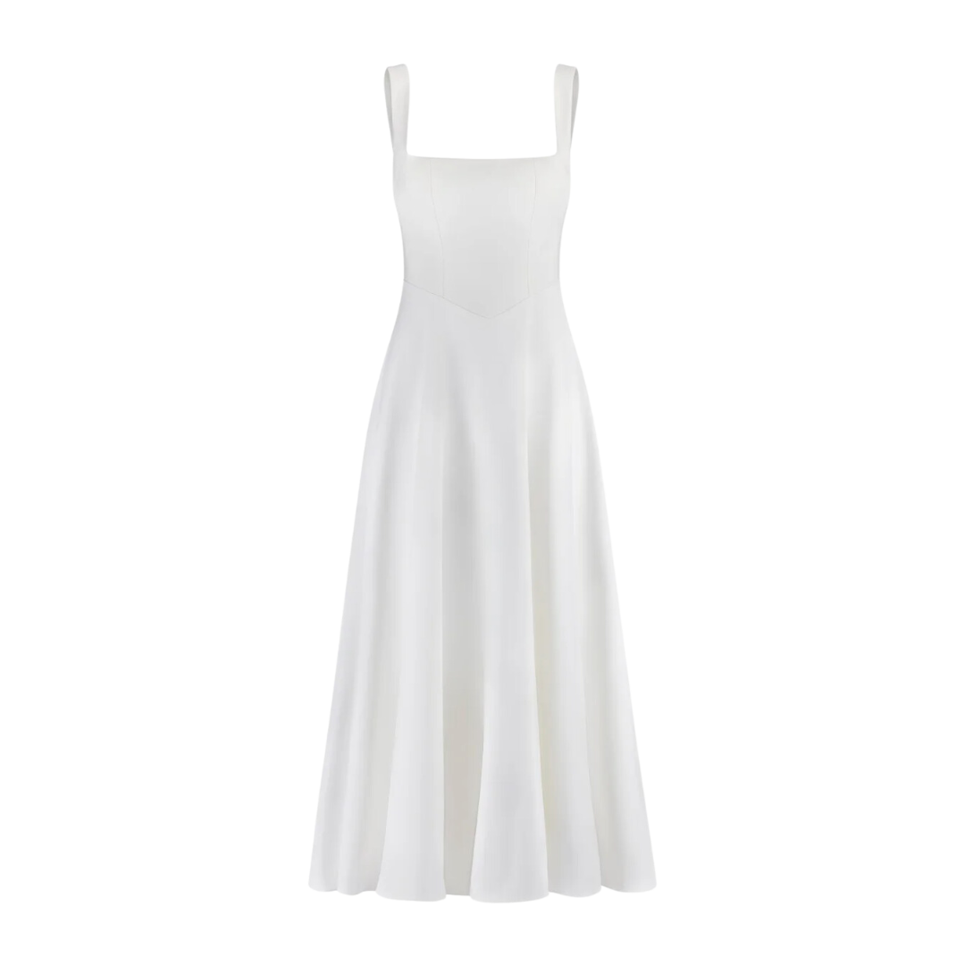 Avenli | Helnen high midi dress