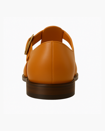 Grazio - Closed sandal with belt