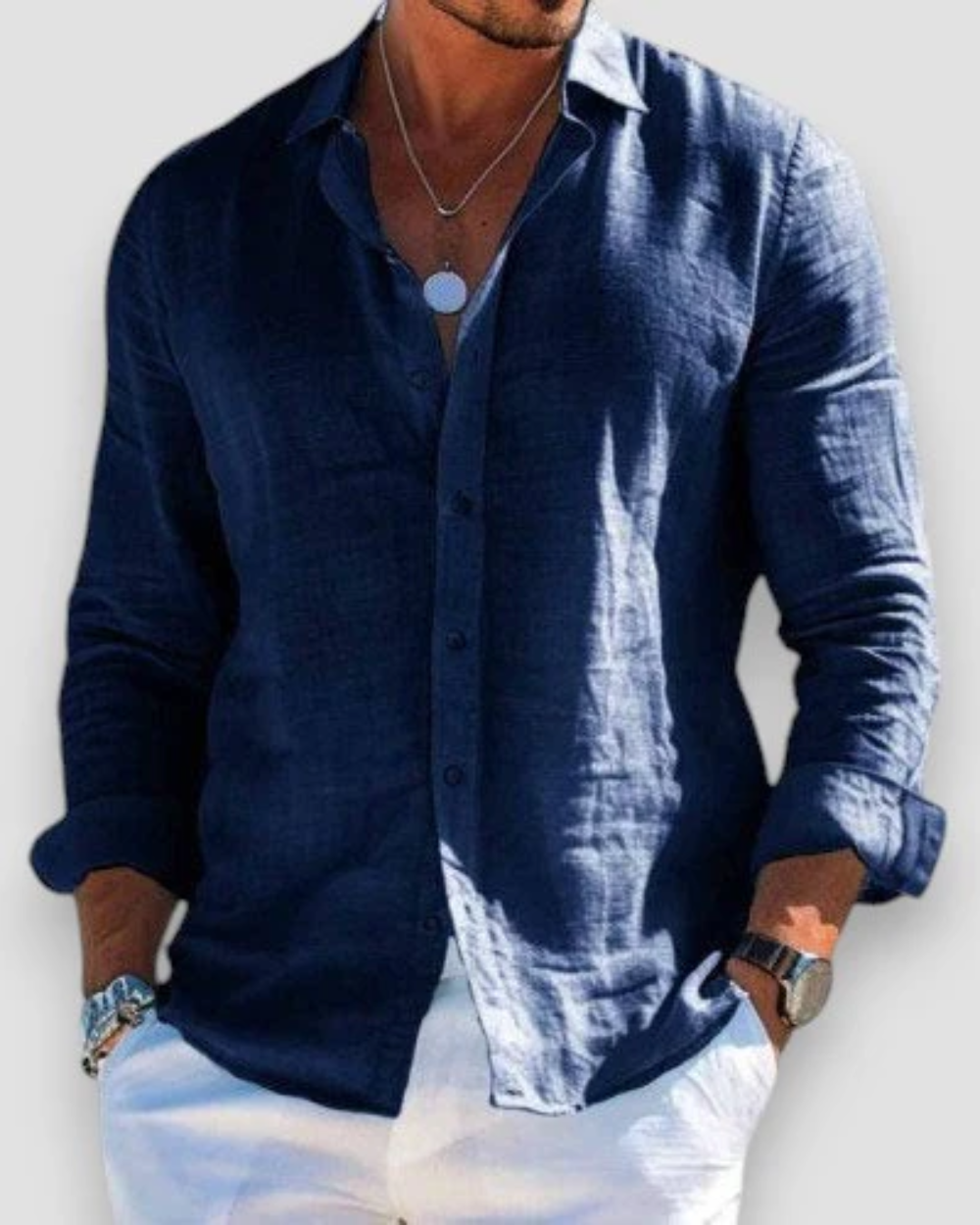 Avenli - CASUAL MEN'S SHIRT