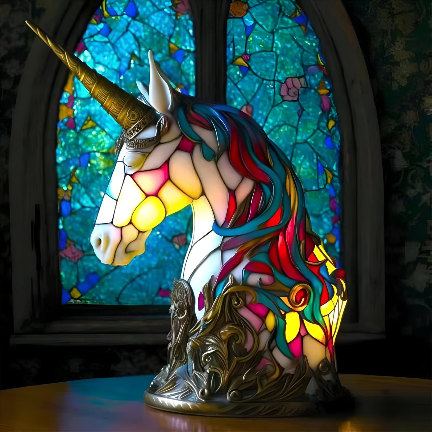 Luna | Magical Unicorn-Shaped Lamp