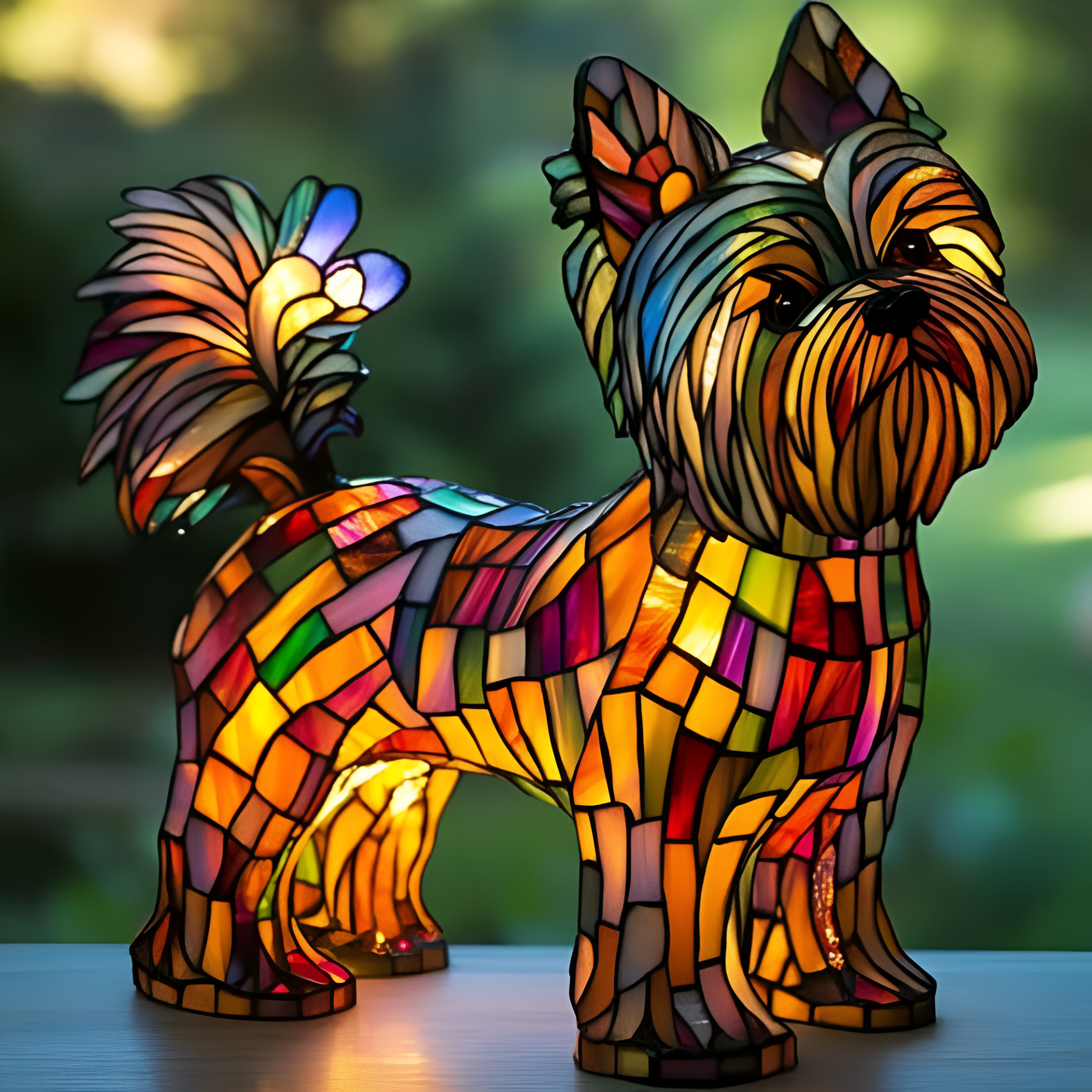 Bibi | Colourful magic lamp for dogs