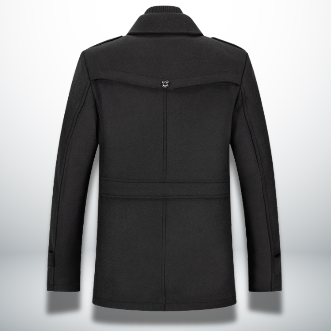 Angelo™ | Warm and stylish coat for men