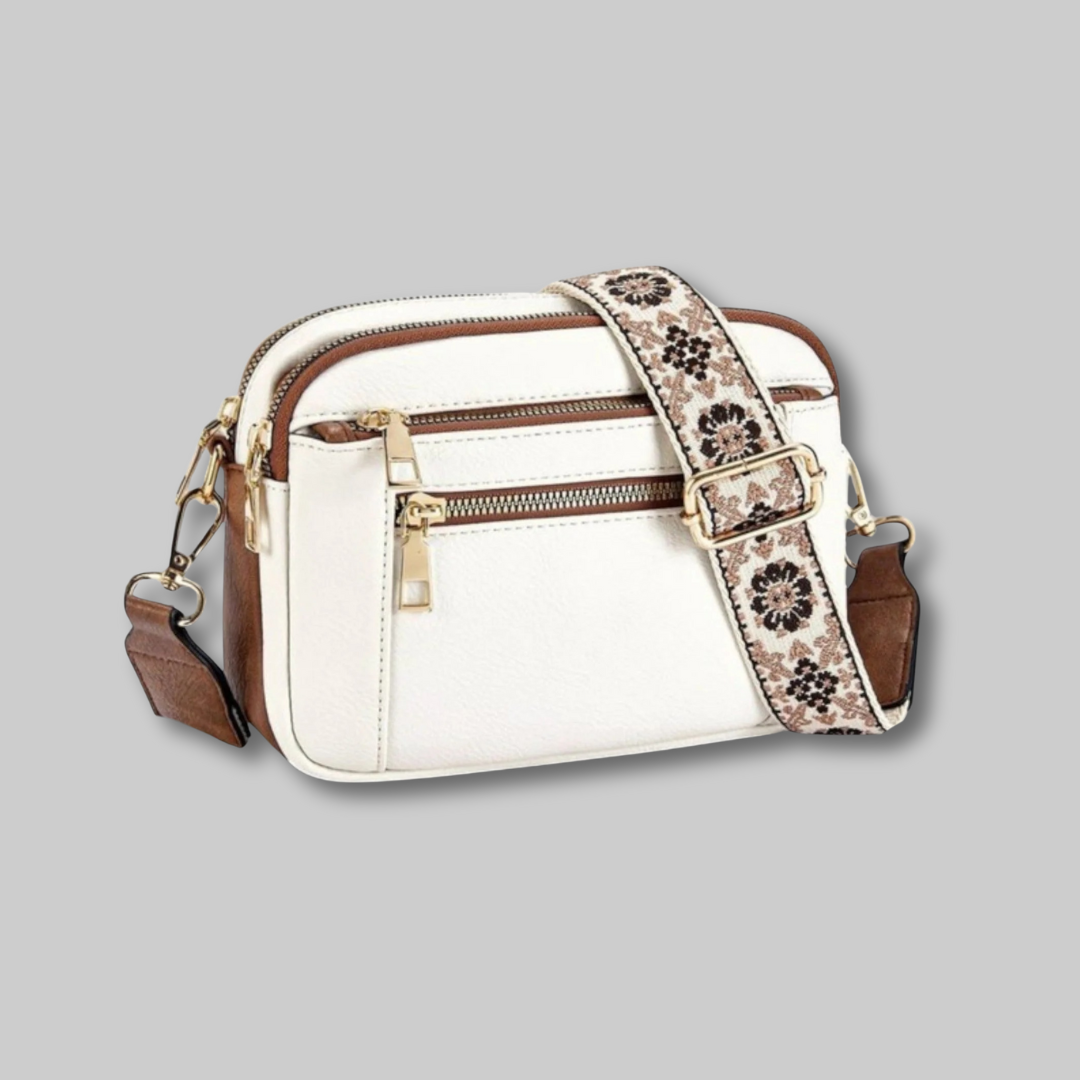 Mira™ - Elegant leather shoulder bag