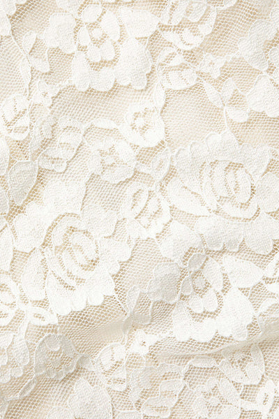 Avenli | Short Romantic Lace Top