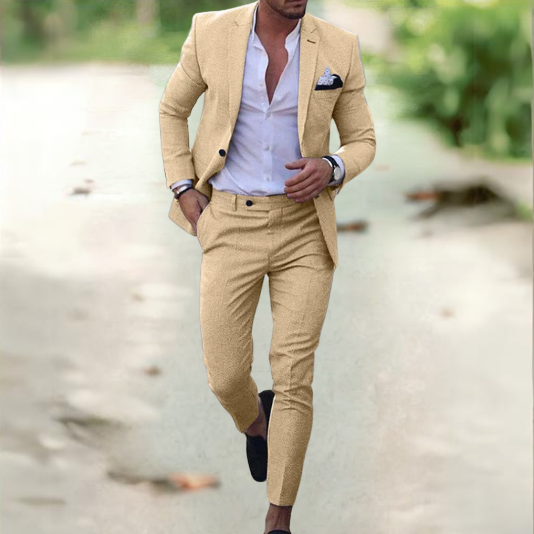 Avenli - Elegant suit for men (jacket + pants)