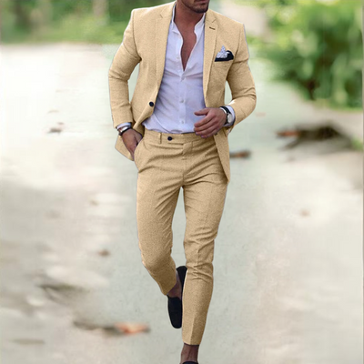 Avenli - Elegant suit for men (jacket + pants)