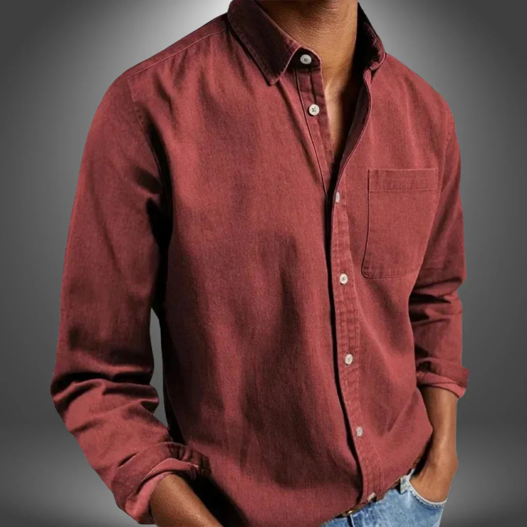 Leonardo - Handcrafted Shirt for Men